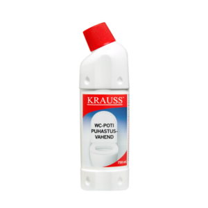 KRAUSS WC-poti puhastusvahend