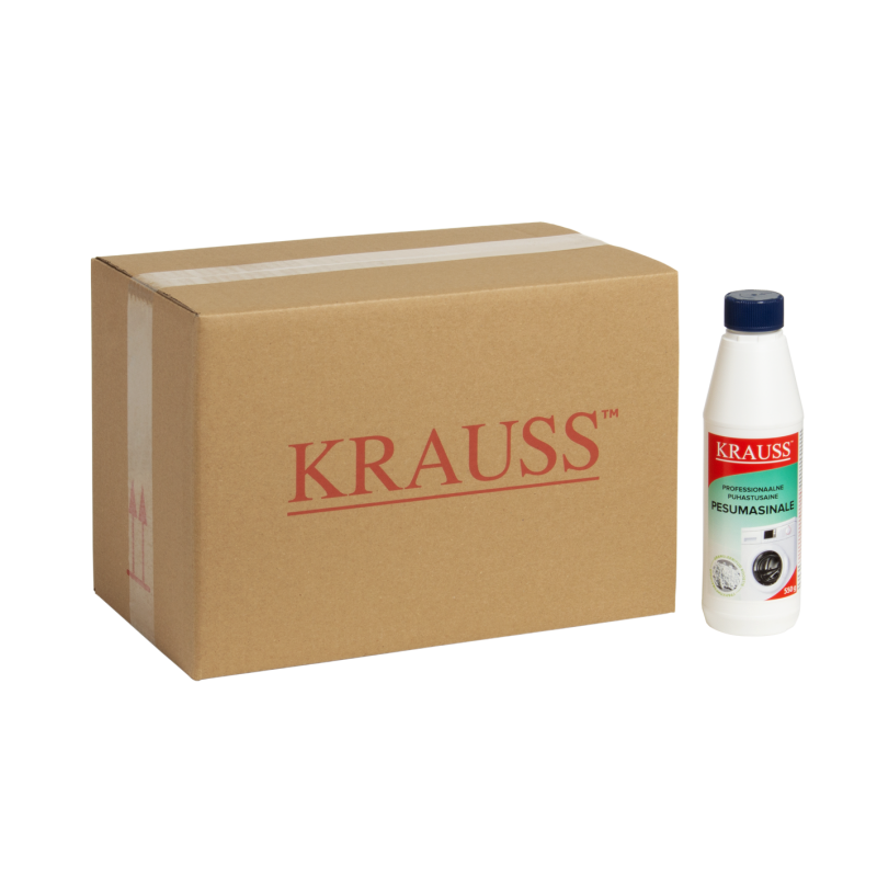 KRAUSS Puhastusaine pesumasinale hulgipakend
