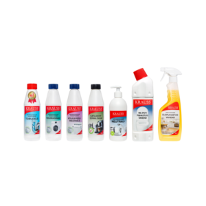 KRAUSS Puhastusvahendite komplekt